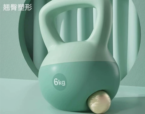 瑜伽店倒闭 软底壶铃女士男士健身器材瘦身翘...