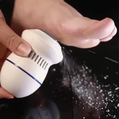 库存囤多了！全新包邮！这个电动磨脚器早一天...