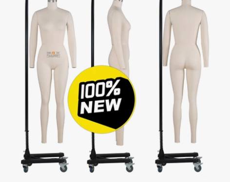 工厂直销欧美女全身吊模人台欧码 裁剪模特 ...