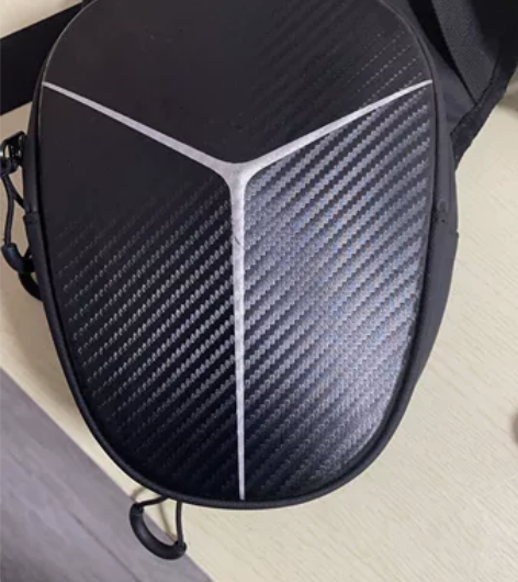 摩托车骑行腿包腰包也可以当单肩包，一次没用...