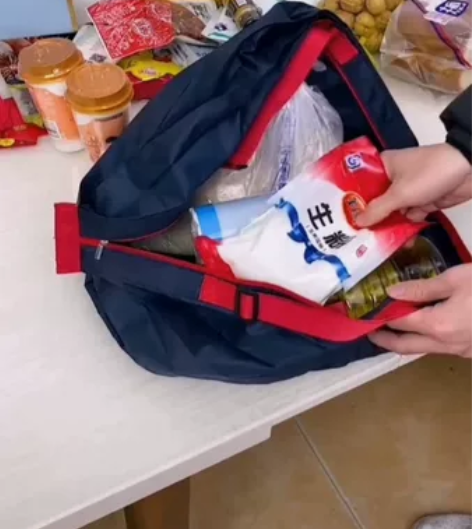 【关厂处理】大容量折叠式旅行袋超市购物环保...