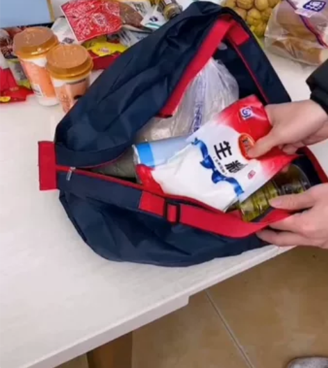 【关厂处理】大容量折叠式旅行袋超市购物环保...