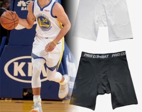 篮球七分裤 篮球短裤美式五分裤男速干紧身打...