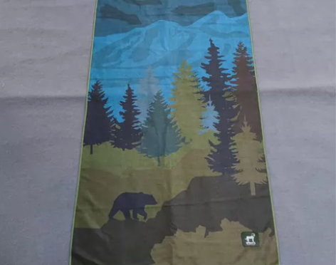 出口80*160cm速干游泳浴巾，健身速干毛巾，旅游度假运动...