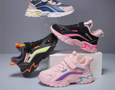 李宁 仓库促销 女童大棉魔术贴中大童202...