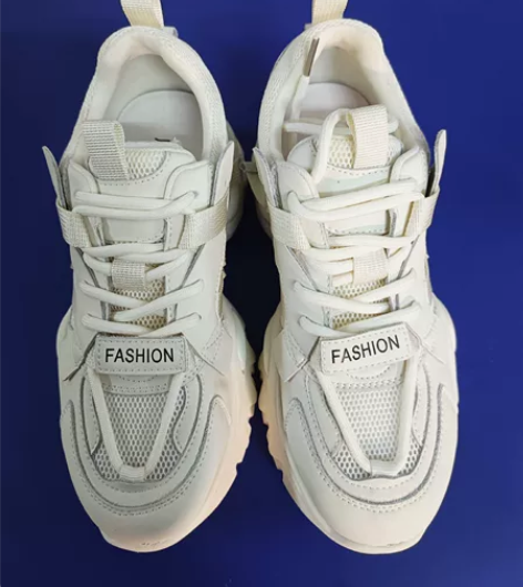 Jane Harlow真皮老爹鞋女ins潮...