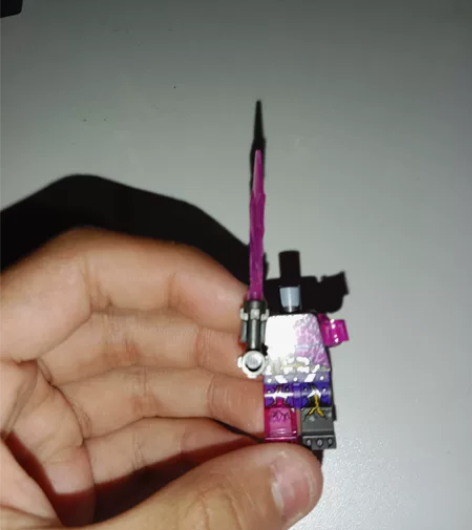 乐高幻影忍者 njo754 水晶小兵和蜘蛛...