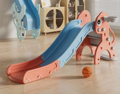 【狂欢价】儿童滑滑梯室内游乐场小型滑梯家用...