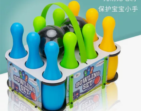 宝宝室内保龄球玩具套装大号智力开发儿童益智...
