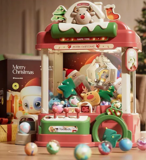 淘嘟嘟圣诞娃娃机 全新仅拍照15娃娃20扭...