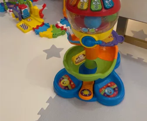 伟易达扭蛋机 VTech伟易达炫彩扭蛋机儿...