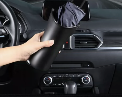 车载雨伞桶挂式车内多功能雨伞收纳盒汽车用品...