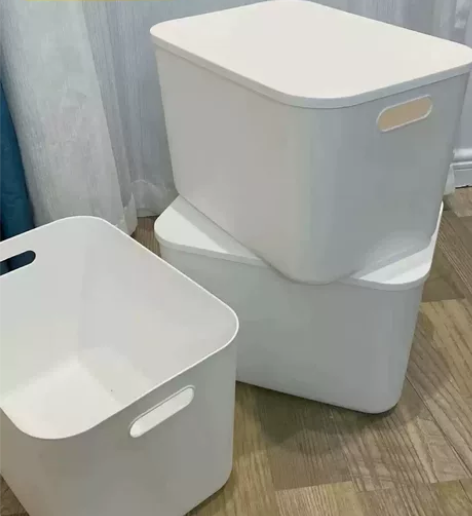 【最后50个清仓】全新带盖多功能杂物收纳盒...