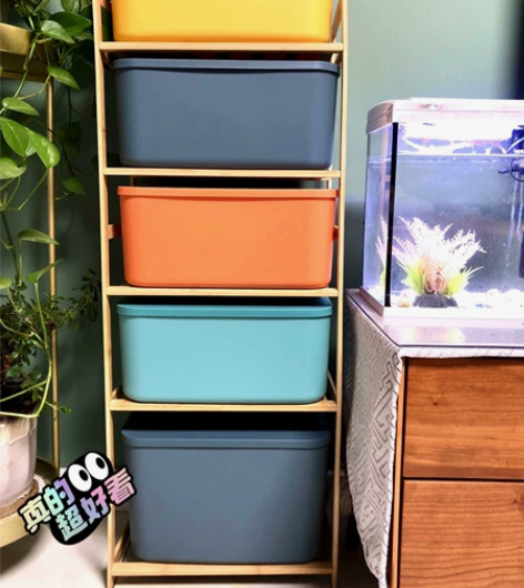 【全新包邮】桌面收纳盒13.9元厨房卫生间...