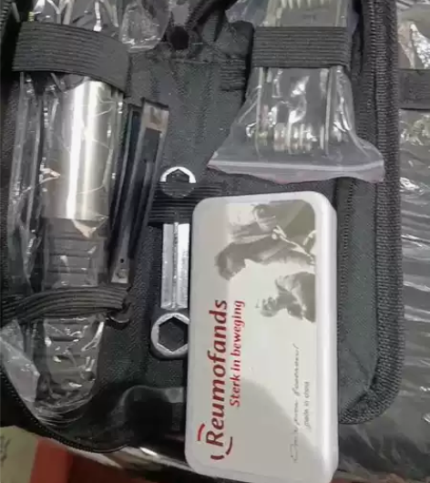 骑行便携式自行车工具 组合维修补胎修理工具...