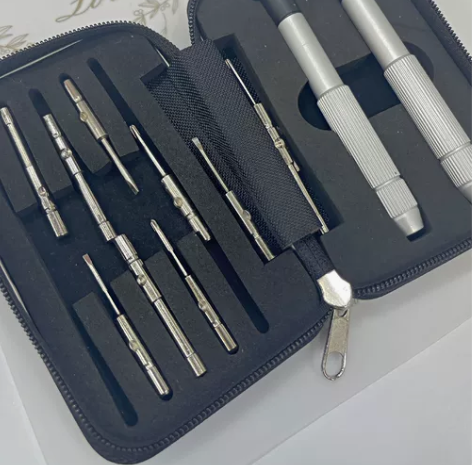 　螺丝刀眼镜，眼镜螺丝刀套装！多功能修理手...