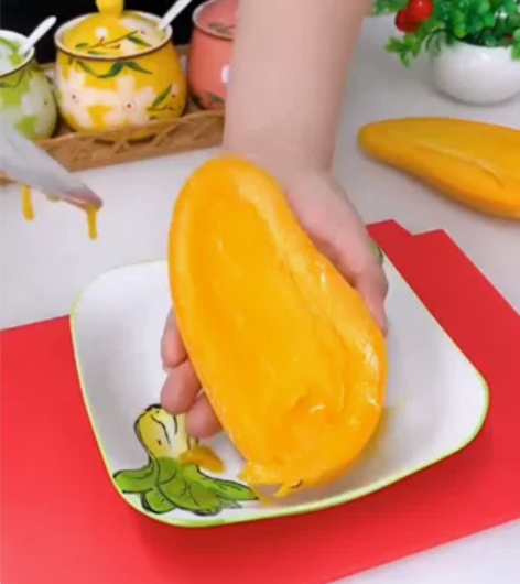 多功能芒果分离器 切芒果专用刀多功能水果勺...