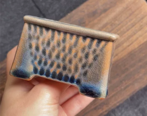 乌卅里盆器  全新 福晋蓝 包邮?? 绝版...