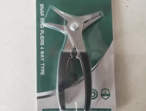 多用卡簧钳多功能二合一两用卡簧钳内外弯弹簧...