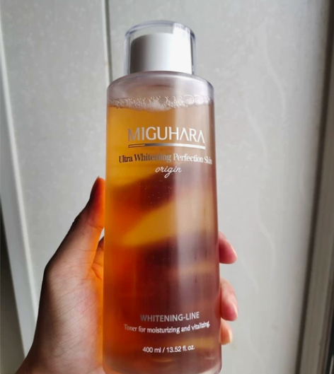 MIGUHARA咪咕哈啦爽肤水湿敷水美白补...