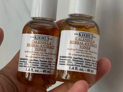 【圣诞礼物】科颜氏金盏花爽肤水保湿补水精华...