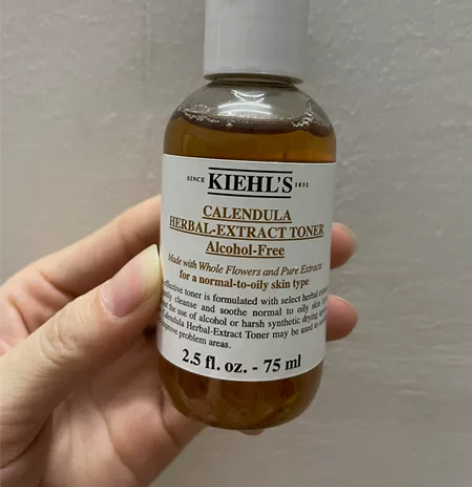 科颜氏金盏花爽肤水精华水收毛孔湿敷补水祛痘...