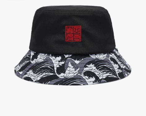 特步中性运动帽2020春季新款新潮时尚渔夫...