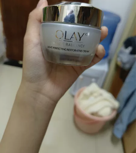 玉兰油（OLAY）锁水布丁水凝霜50g面霜...