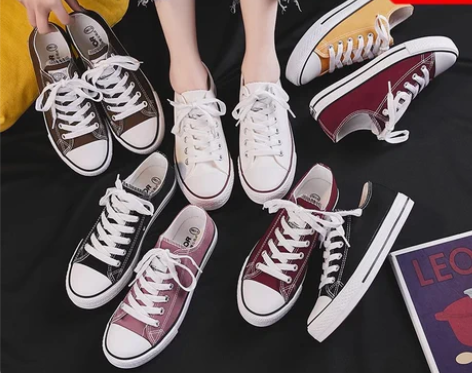 回力女鞋帆布鞋女2023年新款冬季加绒女鞋...