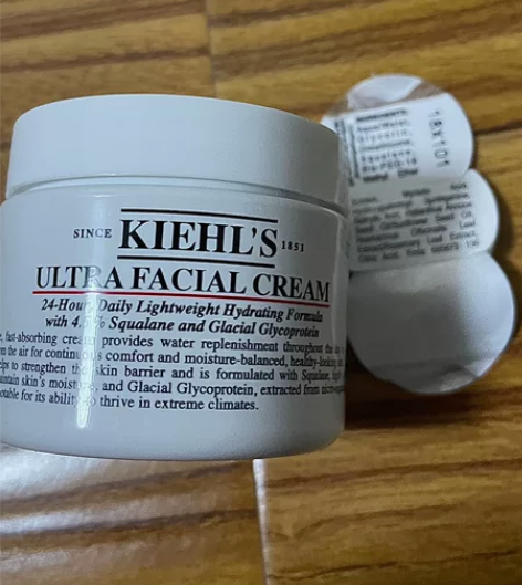 科颜氏高保湿面霜50ml 仅试用 余量99...