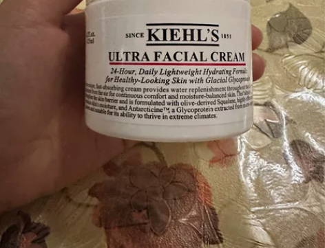 科颜氏高保湿霜125ml 拆封没有用 图片...