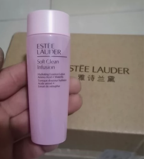 雅诗兰黛粉水爽肤水化妆水50ml*5日期到...