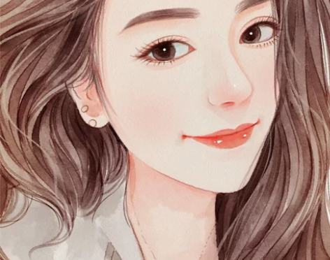 水彩写实Q版手绘头像定制设计卡通人物转漫画...