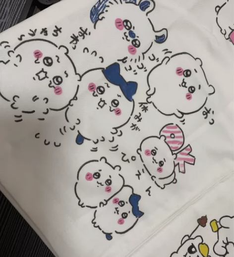 部分客单展示/chiikawa奇米蛋二次元...