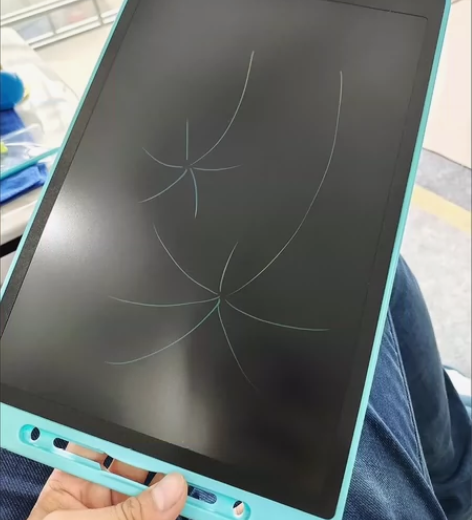 夏新15英寸液晶手写板画板儿童护眼画画写字...