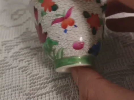 余寅窑 描金 轧道扒花工艺 珐琅彩 粉彩 ...