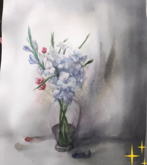 水彩代画，手绘 风景静物都可 8k，16k...