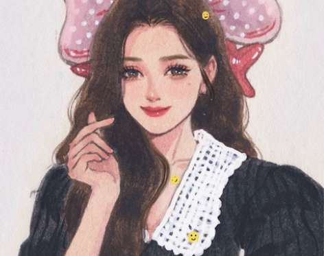 约稿 手绘 水彩人物定制手绘   头像设计...