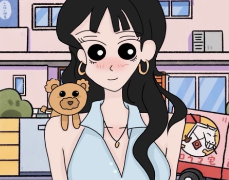 蜡笔小新风格手绘头像定制萌版情侣头像 情侣...