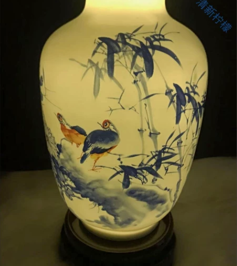 忍痛出售 低价处理 博古架陶瓷器摆件景德镇...