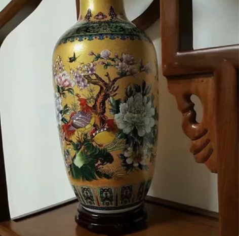 瓷器店不干了，包邮出大号陶瓷大花瓶装饰品摆...