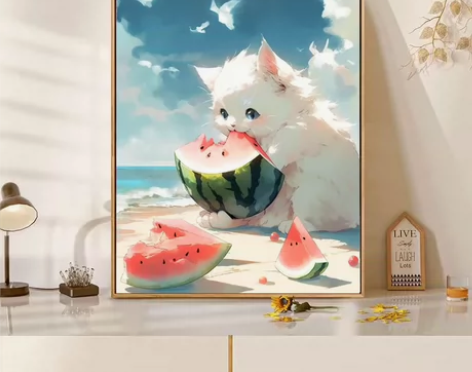 客厅装饰画儿童房挂画房间卧室沙发背景墙壁画...