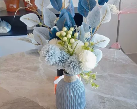 店不开了,清一批仿真花摆件北欧风仿真花绢花...