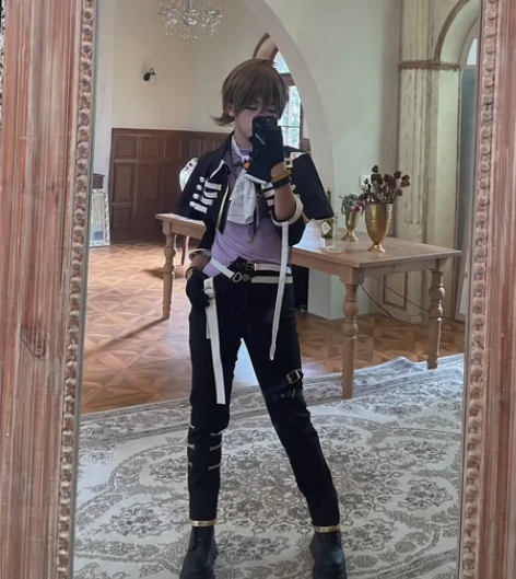 【可直拍】新世界狂欢伊得cos服万圣节m码...