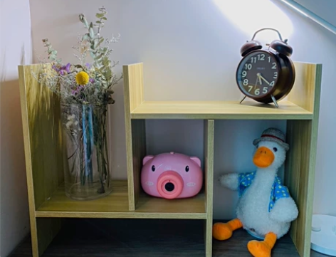 【全新】可伸缩书架桌面上h型置物架宿舍简易...