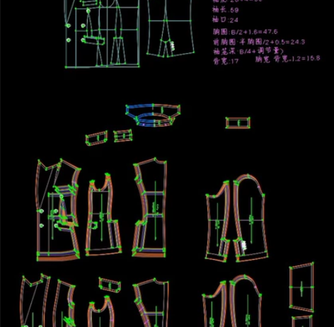 服装制版，服装打板，专业服装手稿设计稿看图...