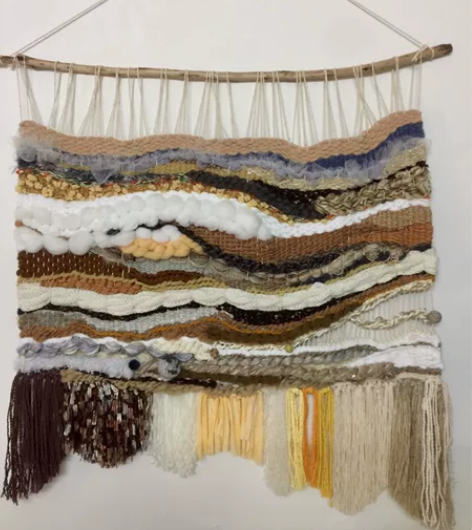 挂毯 纤维艺术编织 服装复合材料 高比林 ...