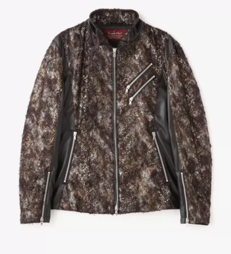 Torando Mart 蛇纹夹克 时尚前...