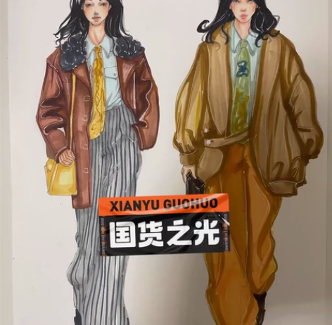 服装效果图手绘 价格20-40元 使用工具...