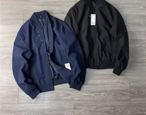 外贸西班牙Z家同款秋季男士基础百搭棒球领飞...